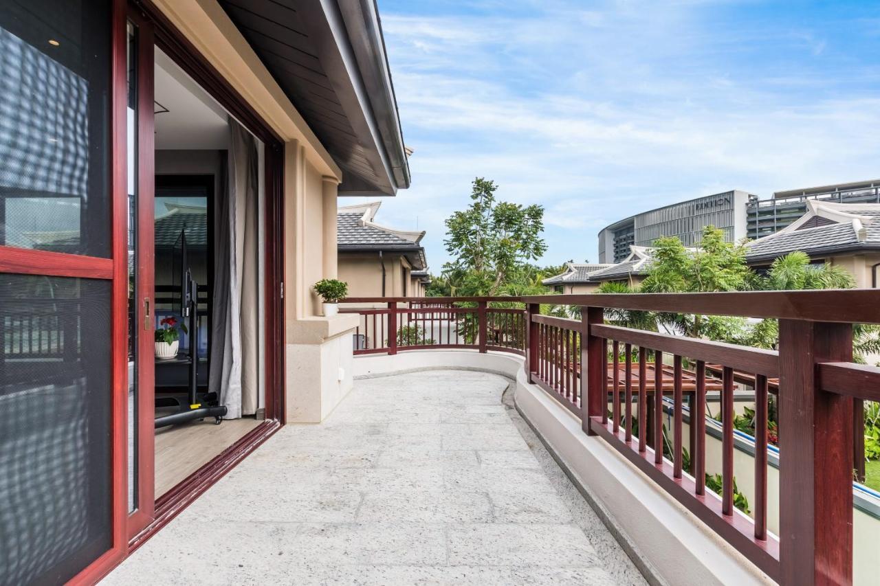 Haitangbay Loosen Coast Resort Villas Sanya Exterior foto