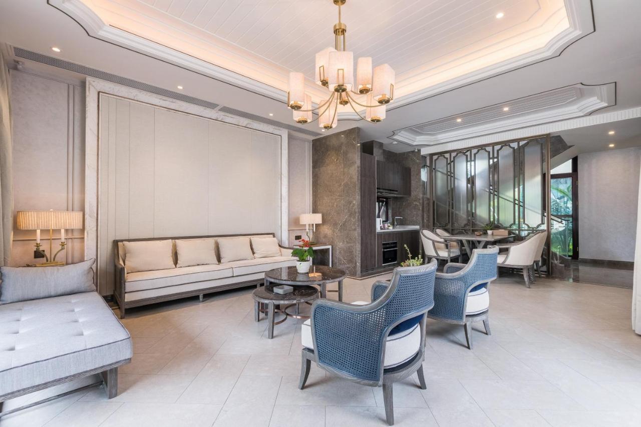 Haitangbay Loosen Coast Resort Villas Sanya Exterior foto