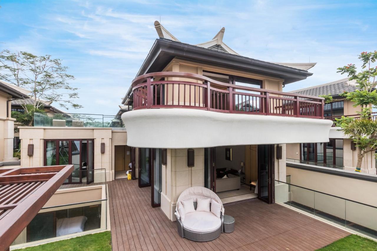 Haitangbay Loosen Coast Resort Villas Sanya Exterior foto