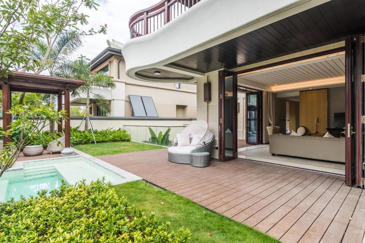 Haitangbay Loosen Coast Resort Villas Sanya Exterior foto