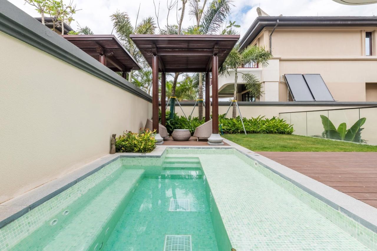 Haitangbay Loosen Coast Resort Villas Sanya Exterior foto