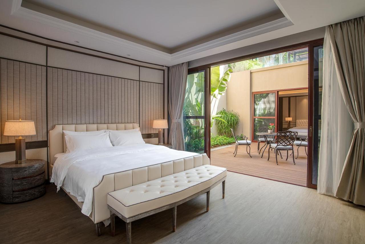 Haitangbay Loosen Coast Resort Villas Sanya Exterior foto
