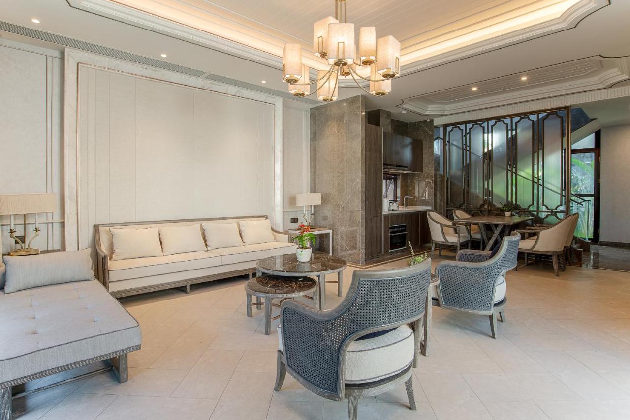 Haitangbay Loosen Coast Resort Villas Sanya Exterior foto