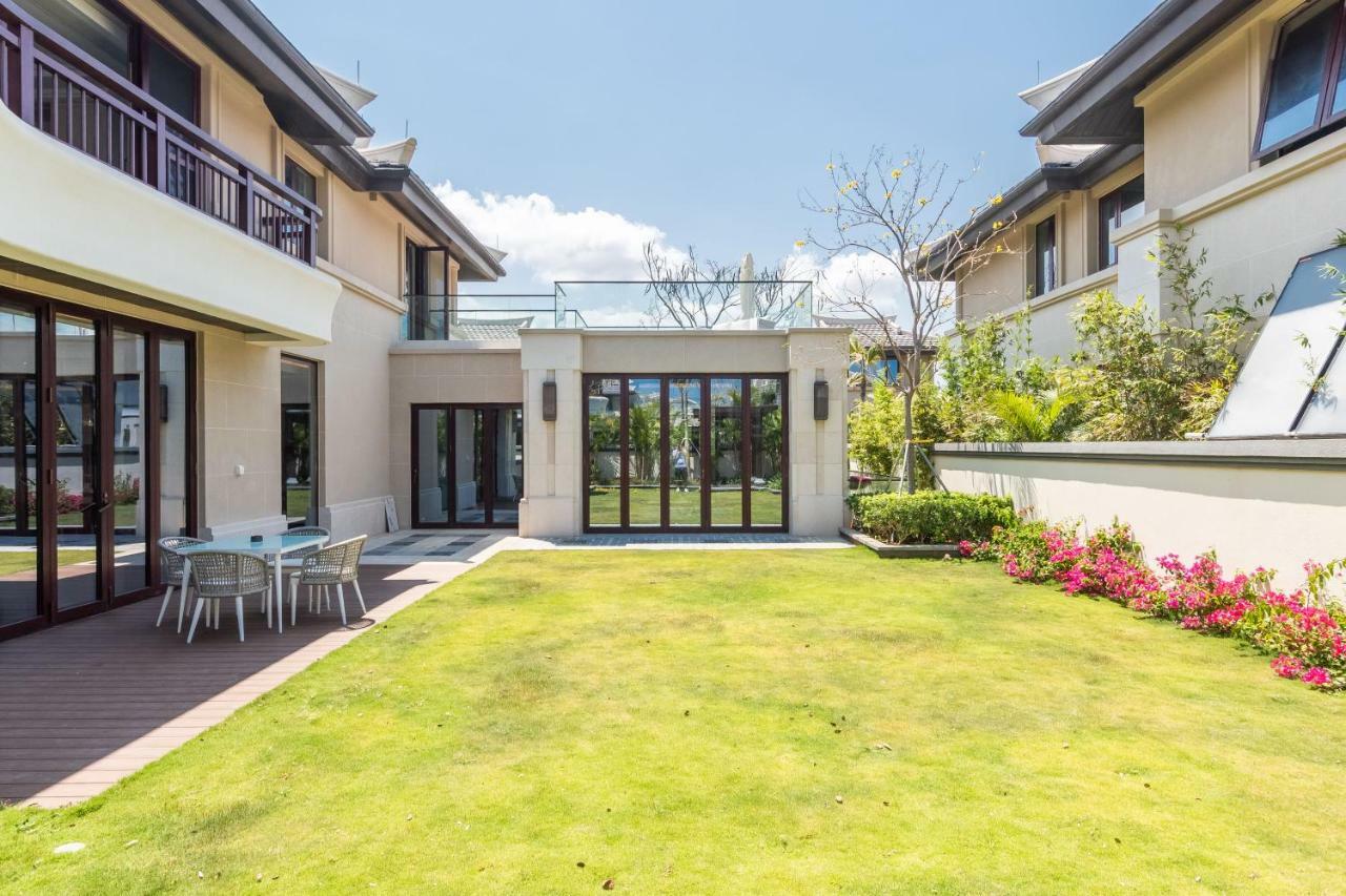 Haitangbay Loosen Coast Resort Villas Sanya Exterior foto