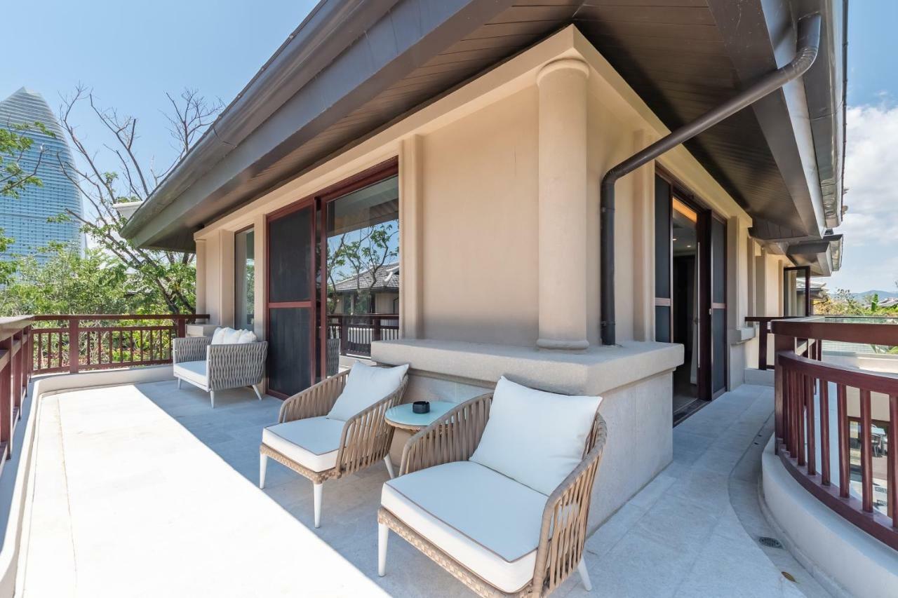 Haitangbay Loosen Coast Resort Villas Sanya Exterior foto