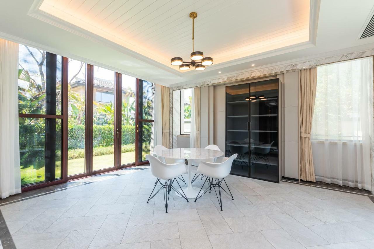 Haitangbay Loosen Coast Resort Villas Sanya Exterior foto