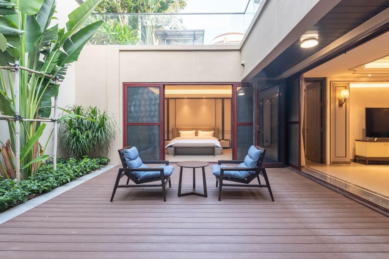 Haitangbay Loosen Coast Resort Villas Sanya Exterior foto